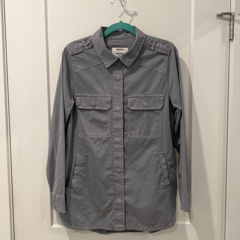 Utility light jacket